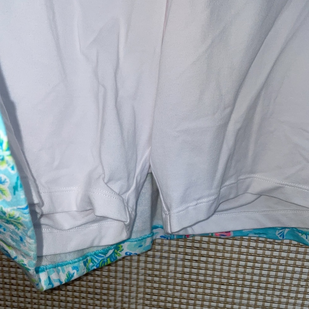 NWT Lily Pultzer Colorful Tropical Print Skort - Picture 5 of 5